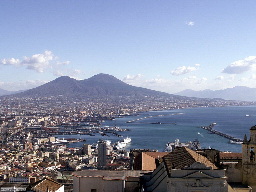 Naples is a nativity scene! - Bertazzoni